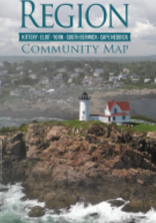 2024 York Region Chamber of Commerce Community Map Cover